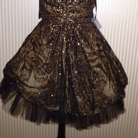 Jovani NewYears Party Dress NWT - Picture 4 of 6